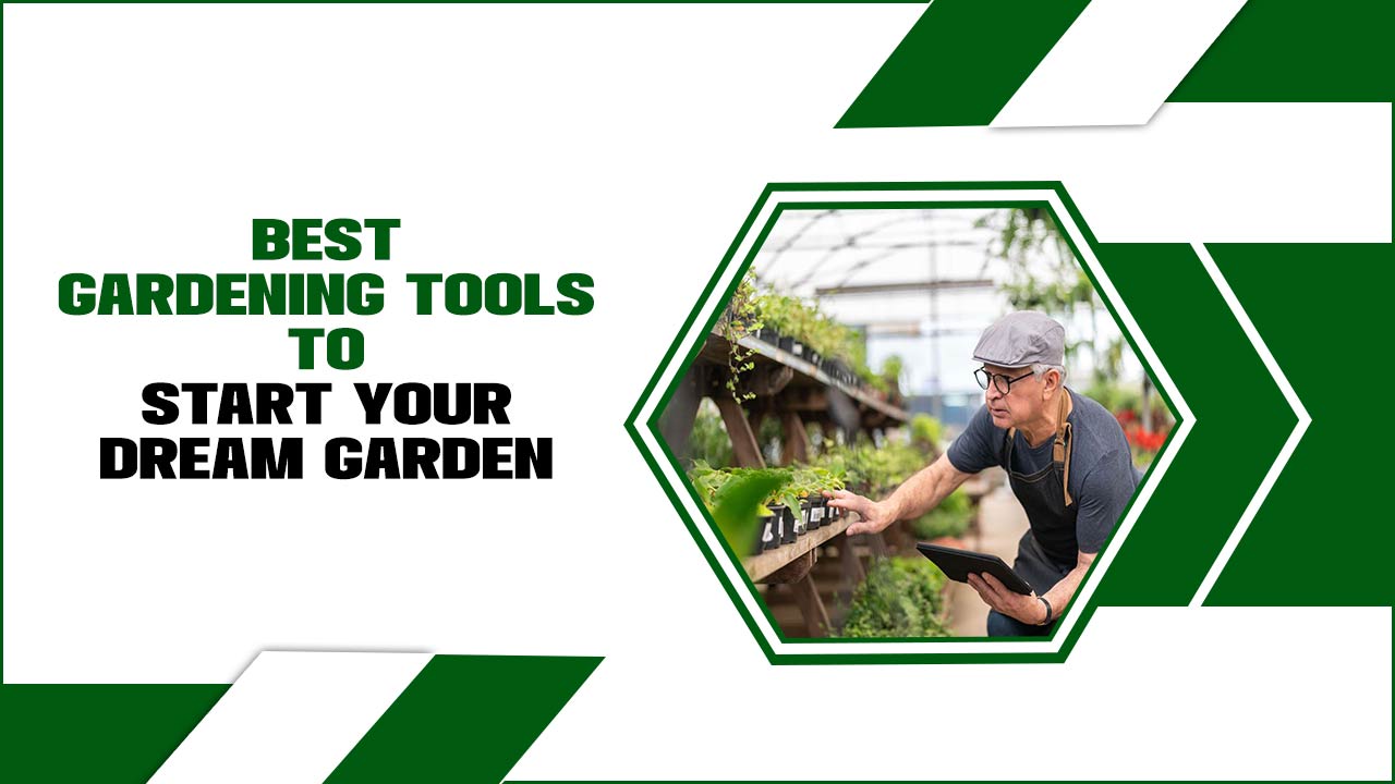 Best Gardening Tools To Start Your Dream Garden
