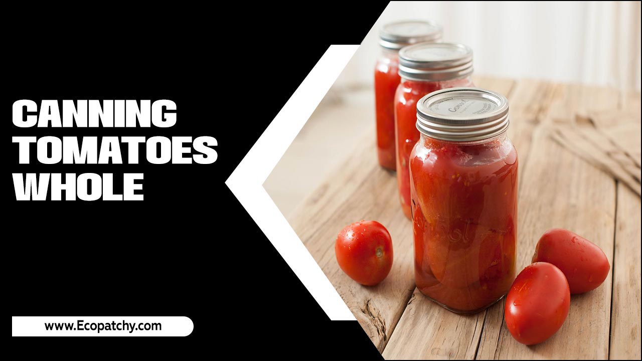 Canning Tomatoes Whole