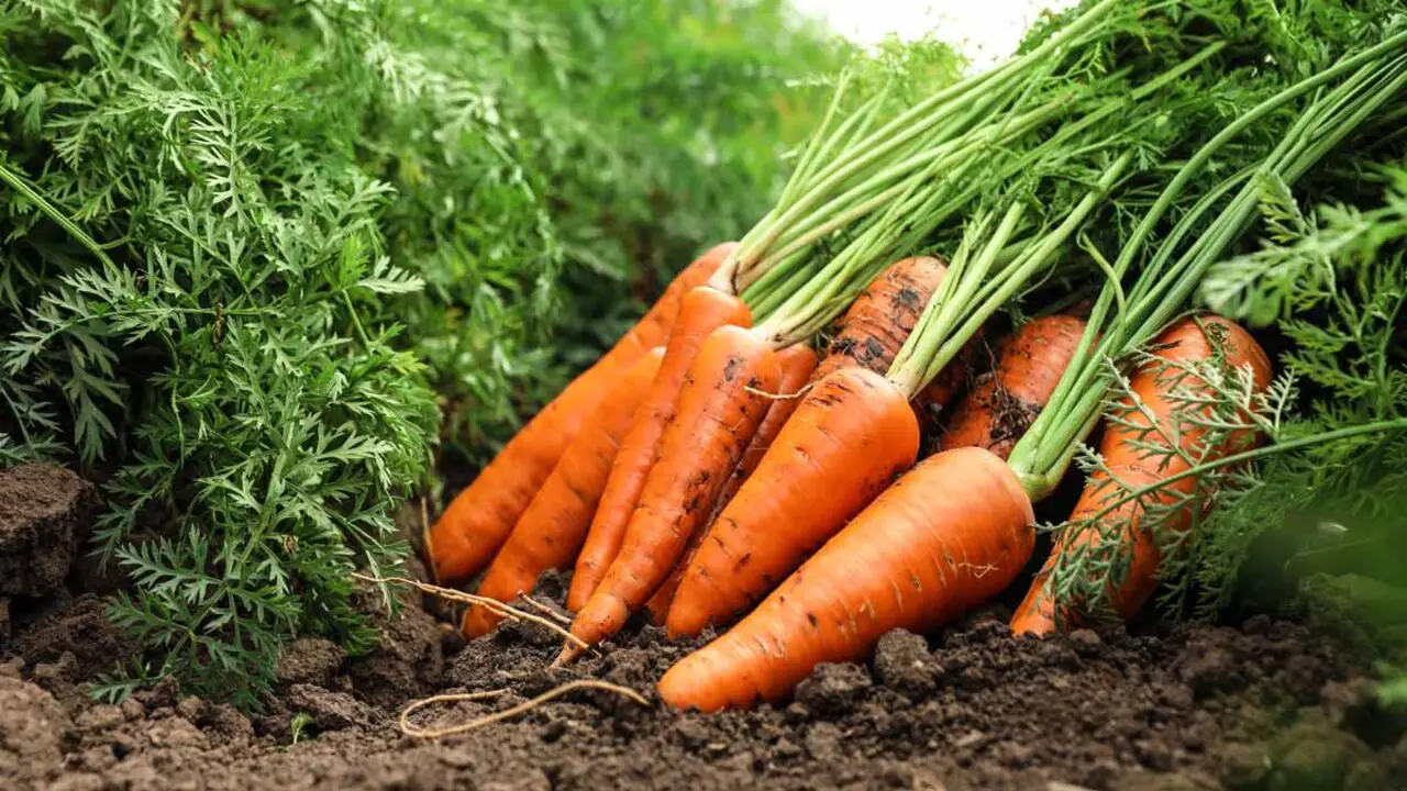 Carrots (Daucus Carota)