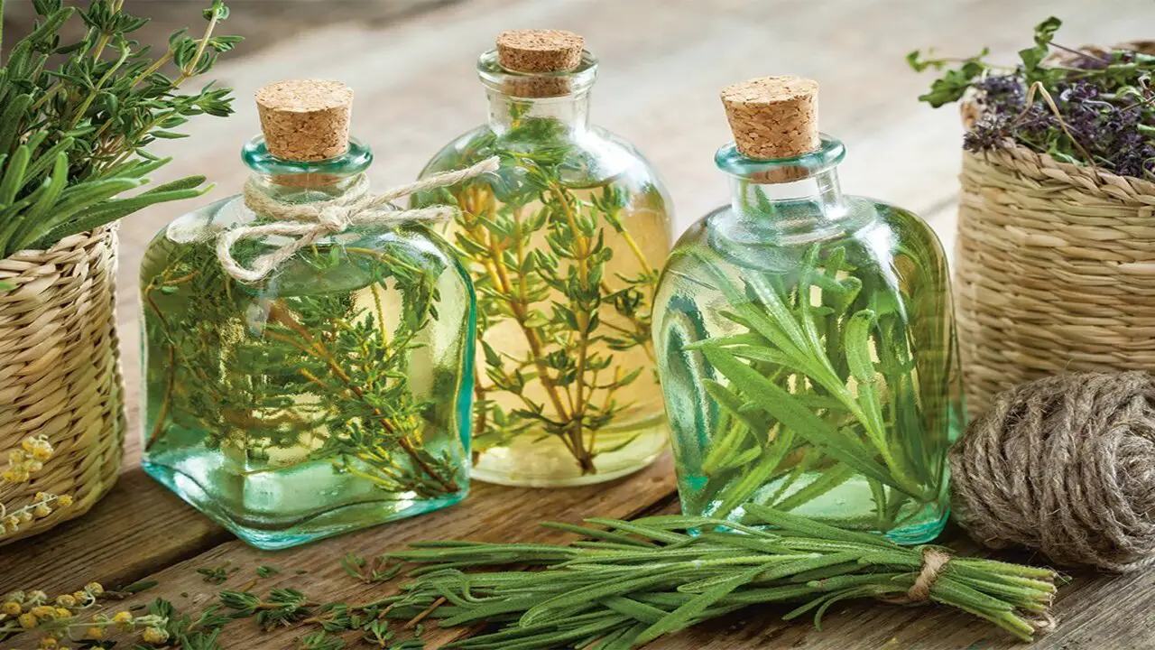 Herb-Infused Oils