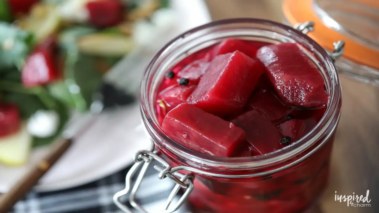 How To Make The Best-Tasting Pickled Beets