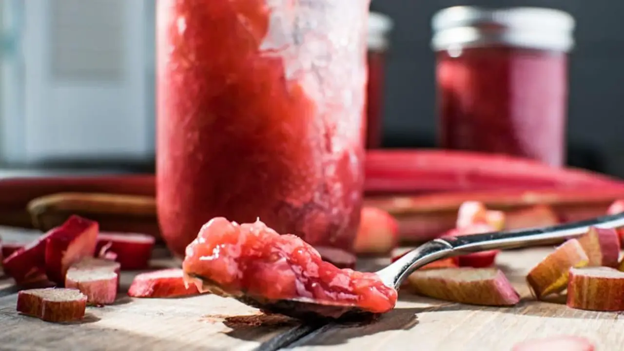 How To Make The Most Amazing Rhubarb Jam Without Sugar - Full Discussion
