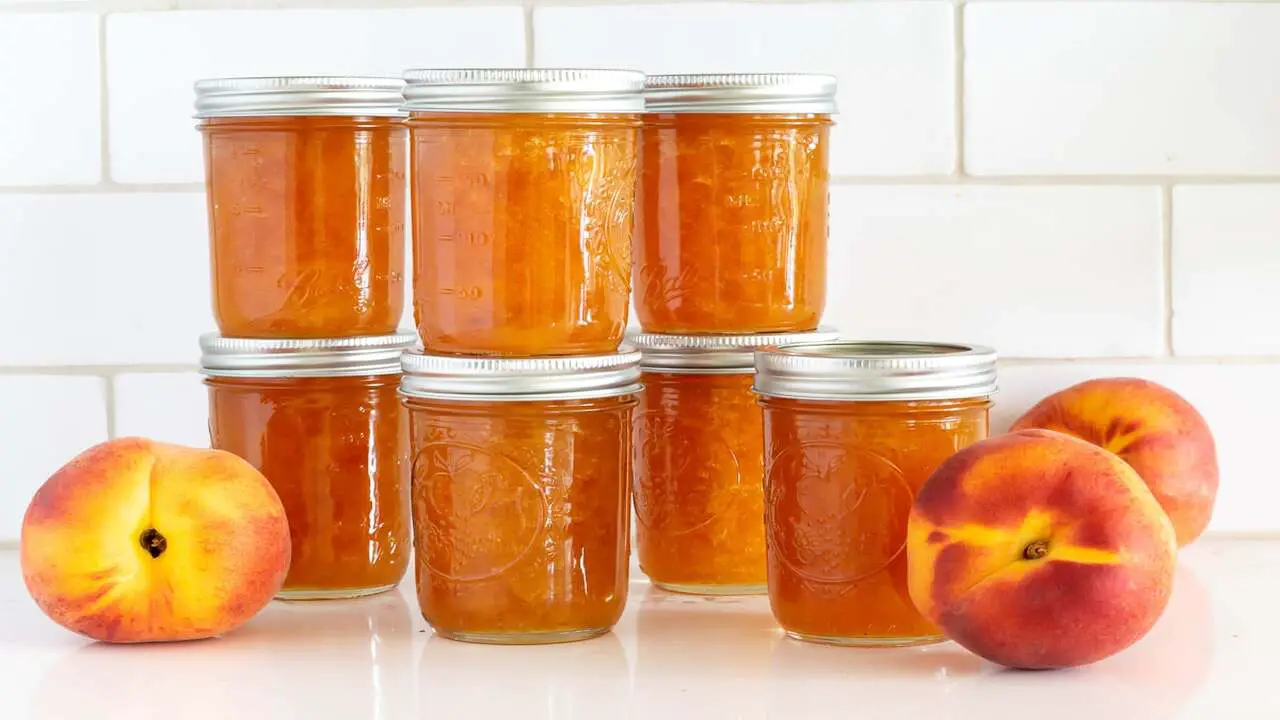 Ingredients Required For Homemade Peach Preserves