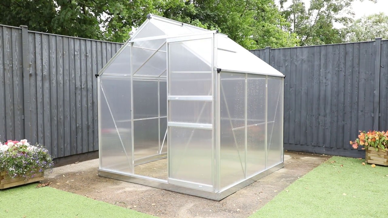 Installing The Greenhouse