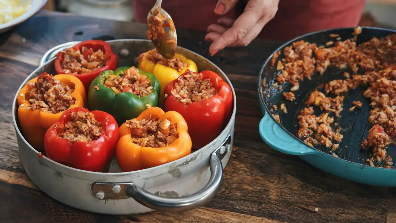Prepping Your Peppers