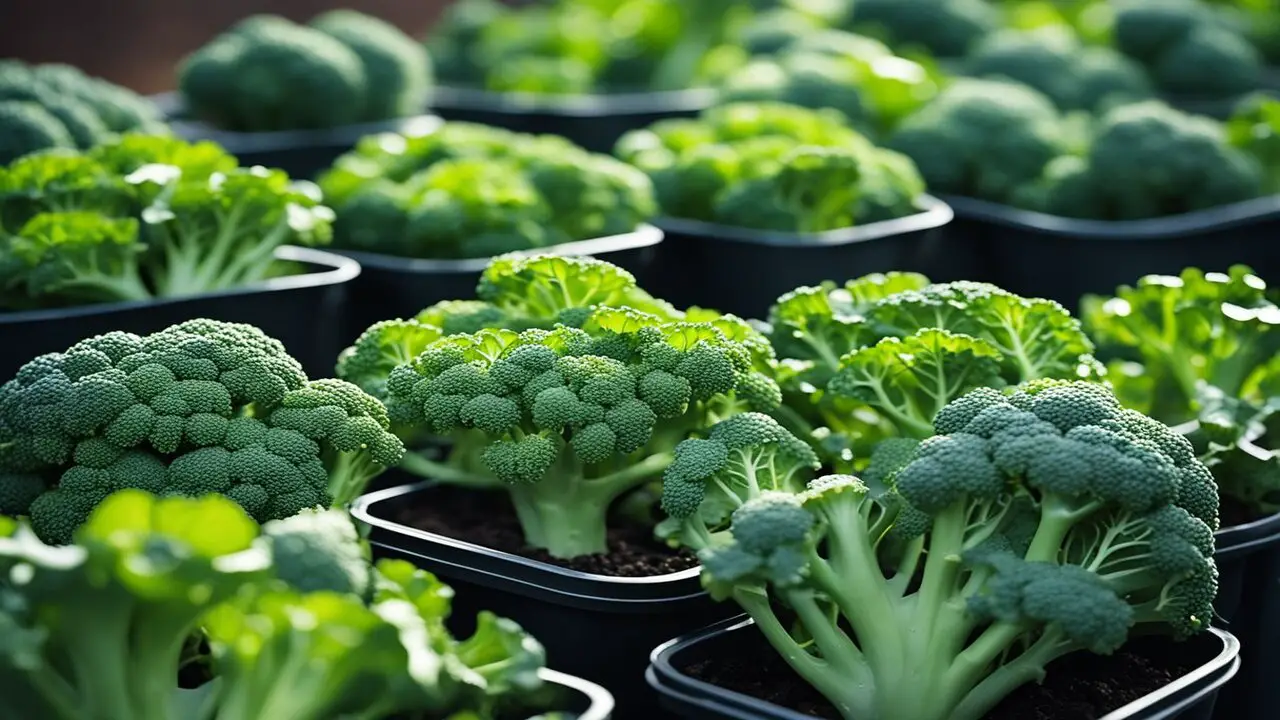 The Ideal Varieties Of Broccoli For Container Growth