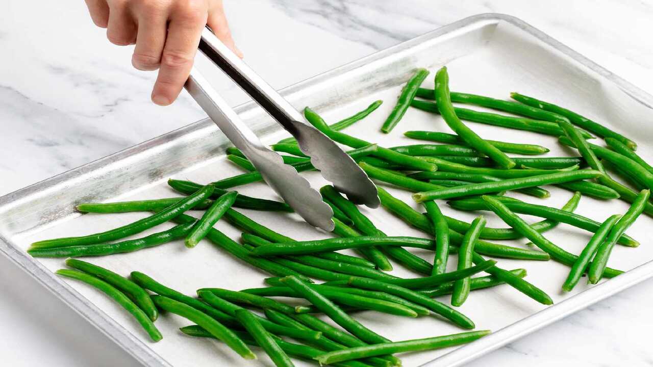 Tips And Tricks For Freezing Green Beans