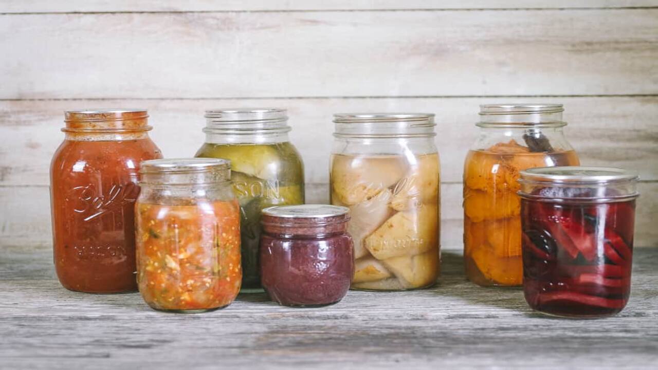Use Proper Canning Jars And Lids