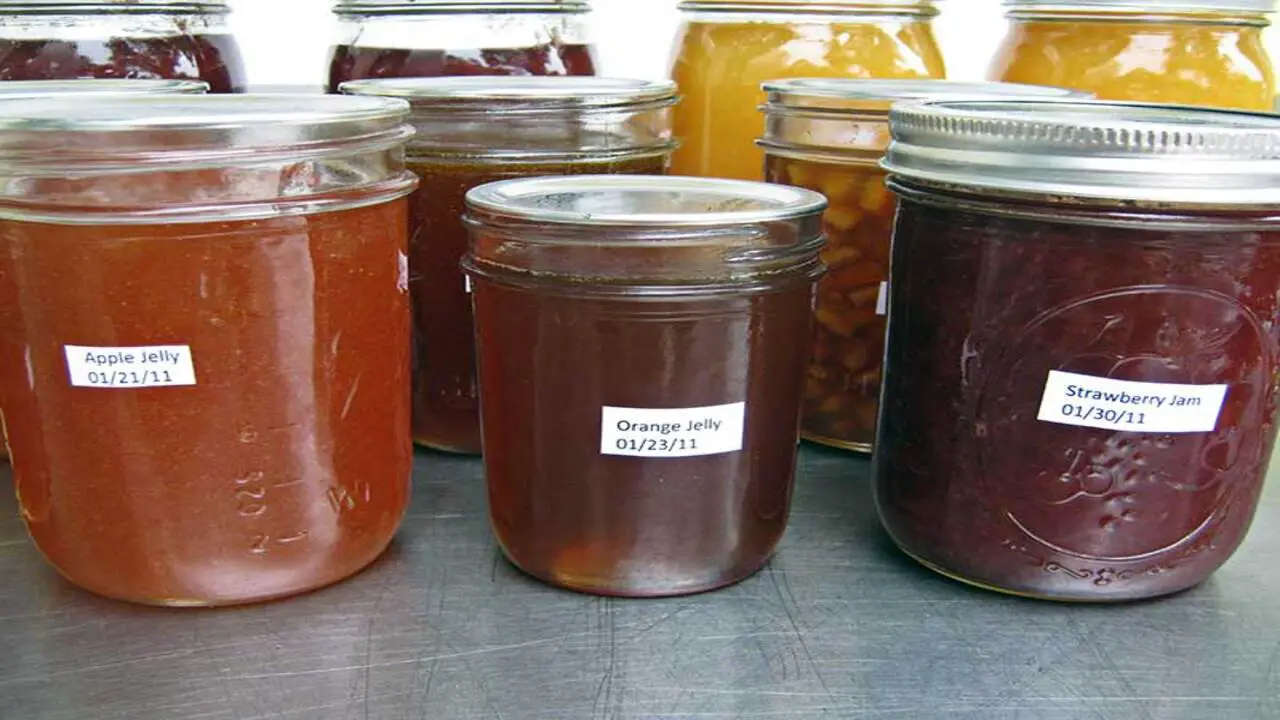 Canning And Storing The Jelly