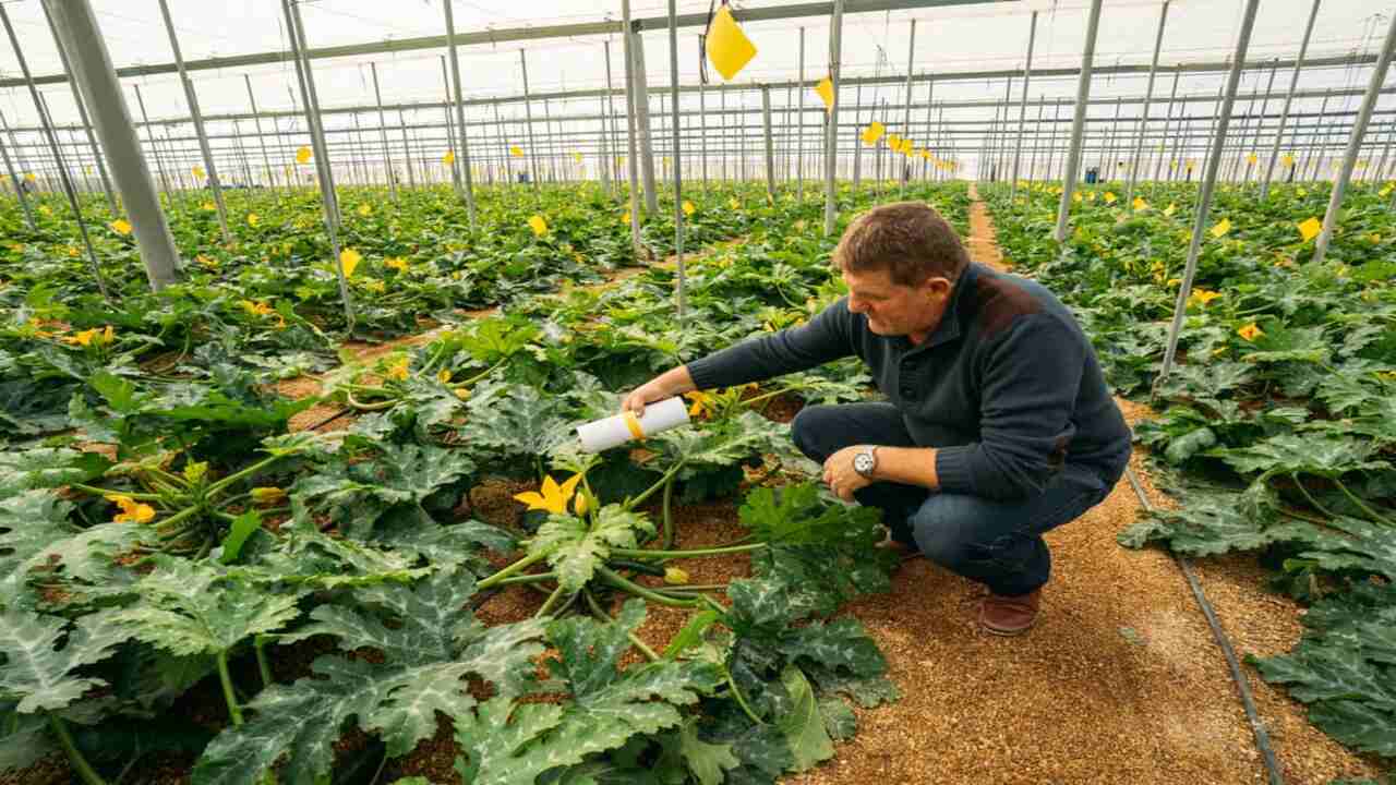 Managing Pests And Diseases In Greenhouse Zucchini