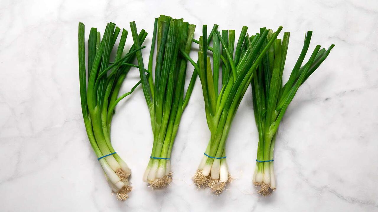 Storing And Using Your Green Onions