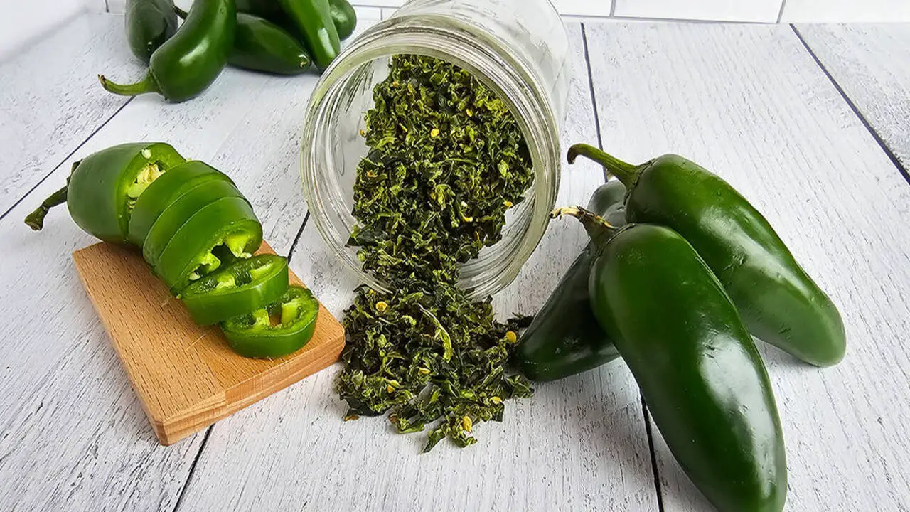 Storing Dehydrated Jalapeno Peppers