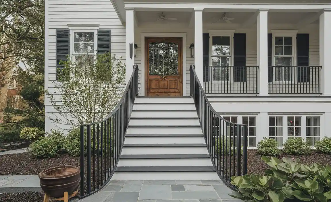 Benefits of Black Metal Handrails