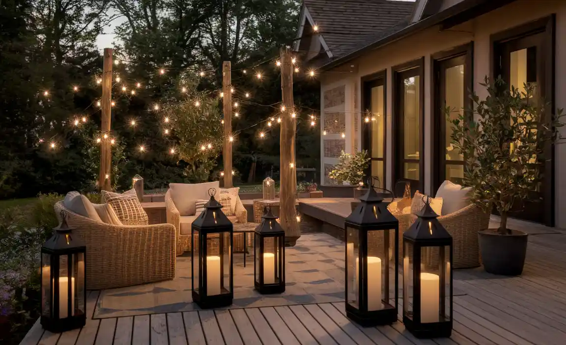 Benefits of Using Black Outdoor Lanterns