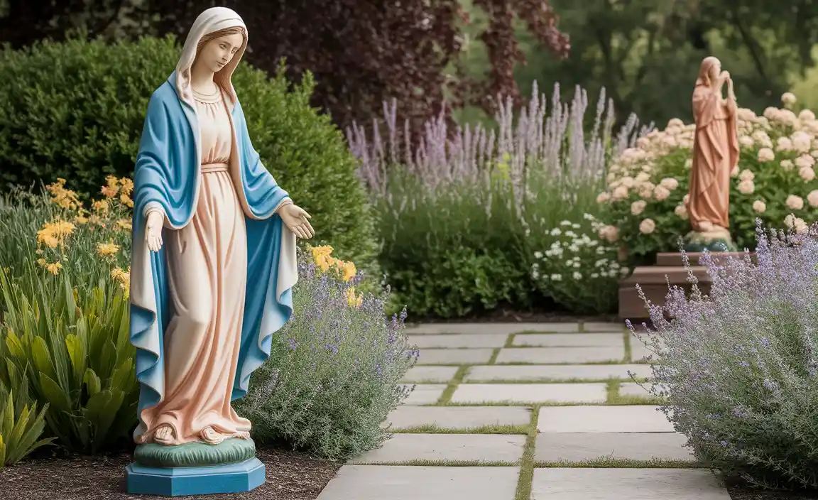 Blessed Mother Statues For Outdoors - Enhance Your Garden Sanctity