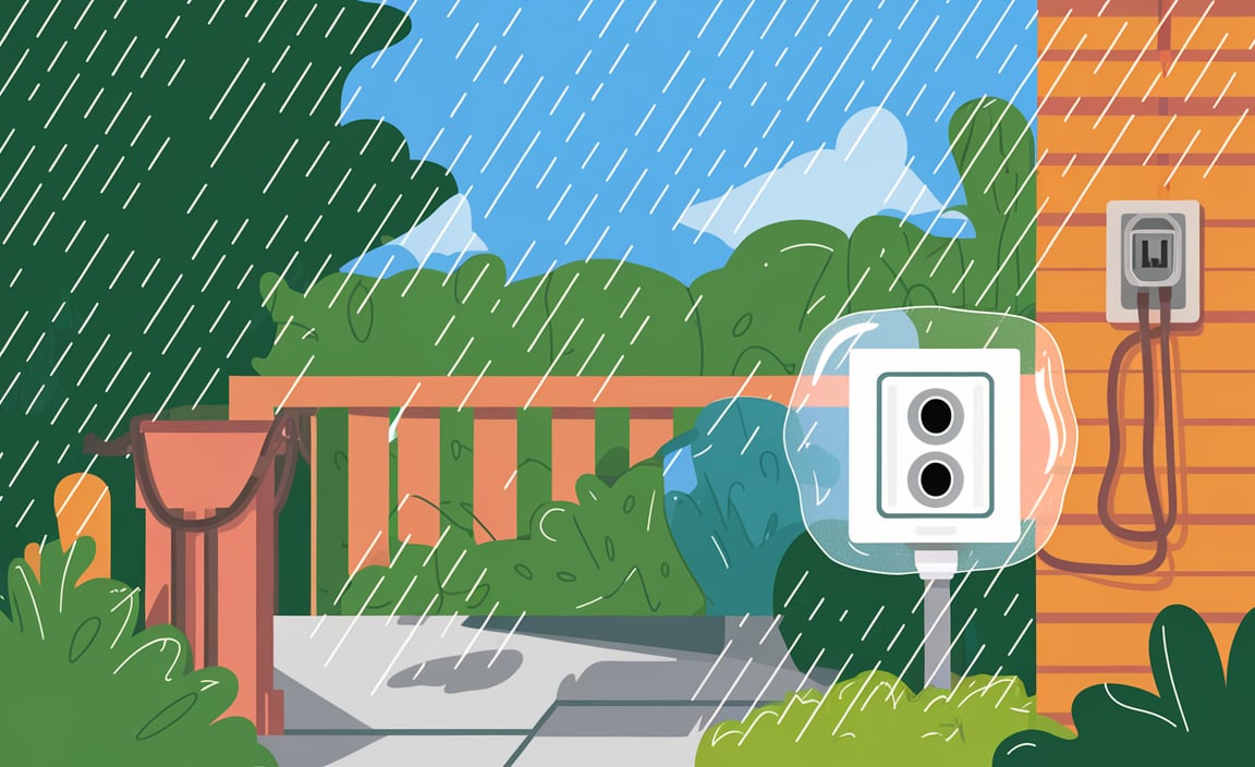 Choosing The Best Bubble Cover For Outdoor Outlet Protection