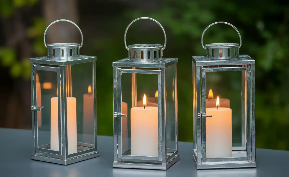 Choosing the Right Candle for Your Lanterns