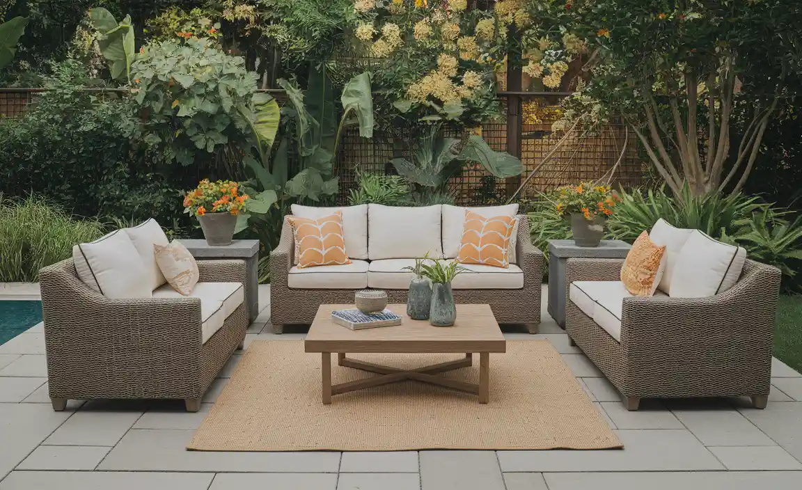 Choosing the Right Fabrics for Outdoor Cushions