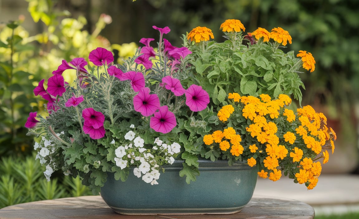 Choosing the Right Plants for Containers