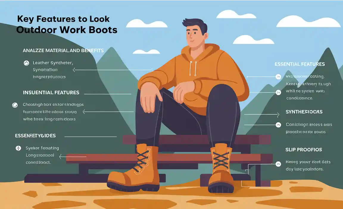 Key Features to Look for in Outdoor Work Boots