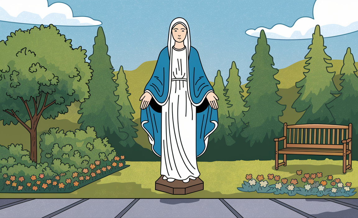 Placement Tips for Blessed Mother Statues in Outdoor Spaces