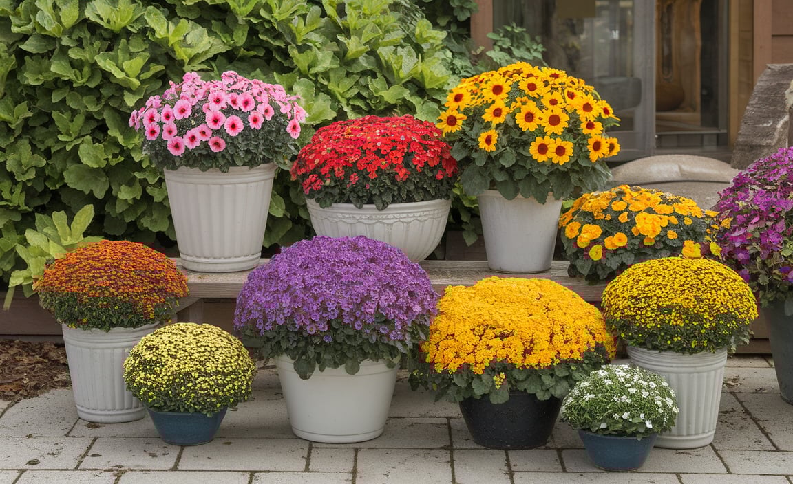 Seasonal Plant Container Arrangements