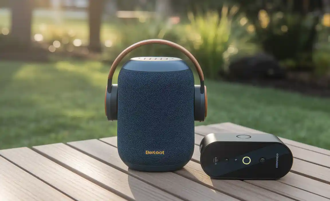 Top Bluetooth Receivers for Outdoor Speakers (2023)