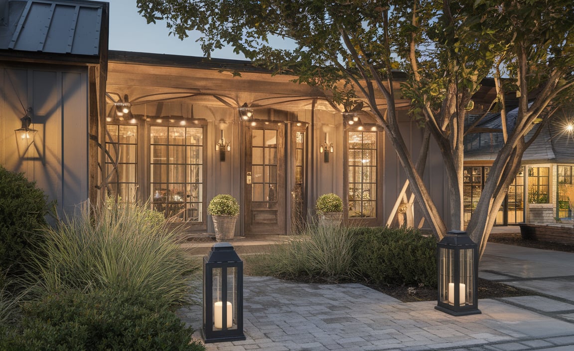 Where to Buy Black Outdoor Lanterns