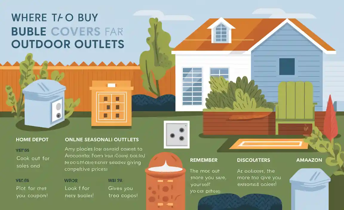 Where to Buy Bubble Covers for Outdoor Outlets