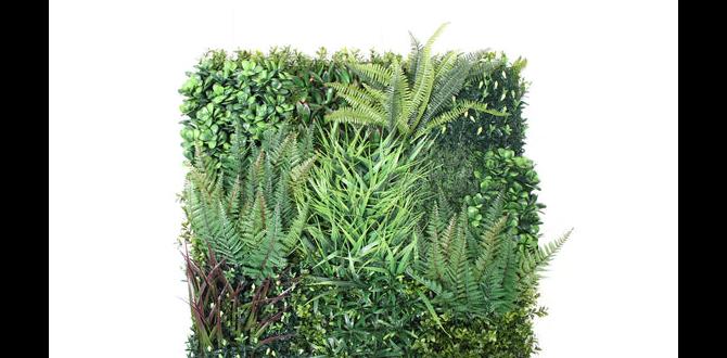 artificial plants for outdoor