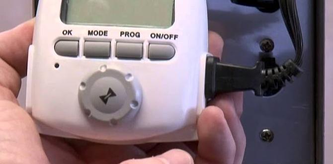 automatic timer for outdoor lights