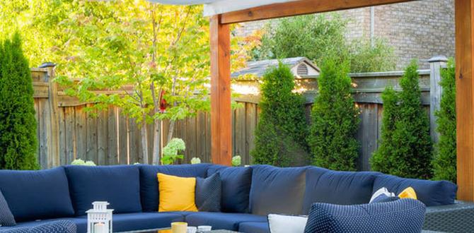 canopies for outdoors