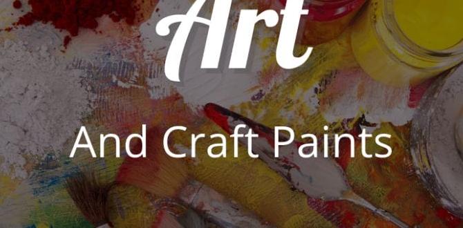 craft paints for outdoors