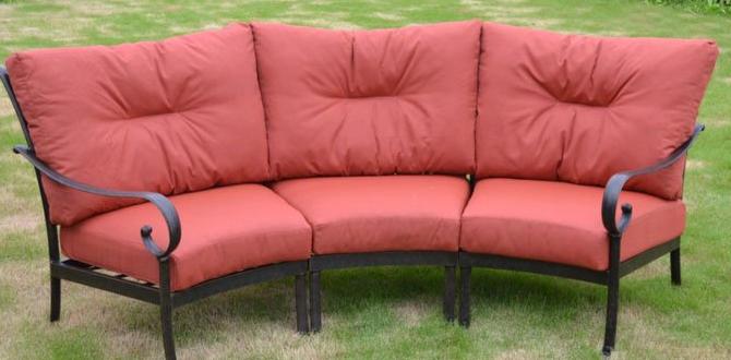 curved cushions for outdoor furniture curved cushions for outdoor furniture