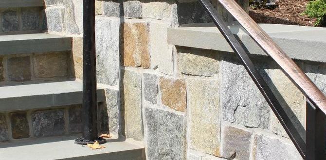 handrails for stairs outdoors