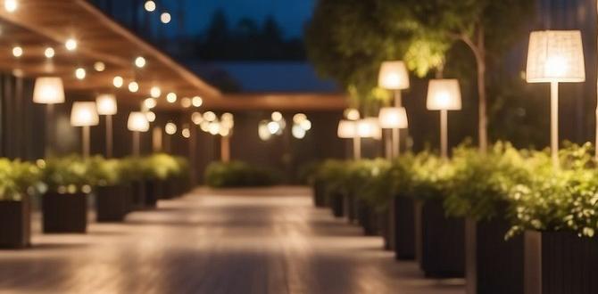 how many lumens for outdoor light