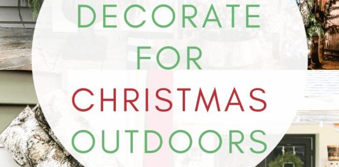 how to decorate for christmas outdoors how to decorate for christmas outdoors