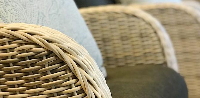 is wicker good for outdoor furniture