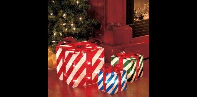 lighted christmas packages for outdoors lighted christmas packages for outdoors