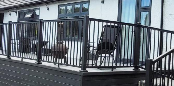 lowe's outdoor railings for steps