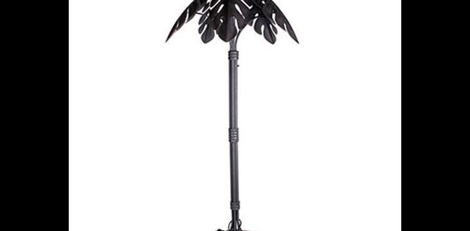 mr16 outdoor lamp for tall palm tree