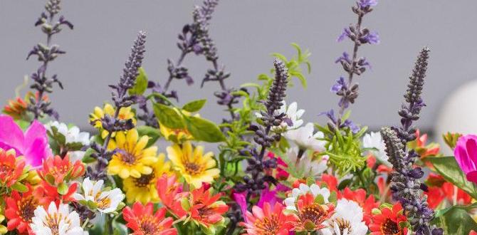 outdoor artificial flowers for window boxes