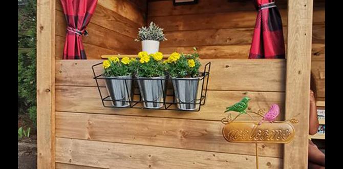 outdoor clubhouse for kids