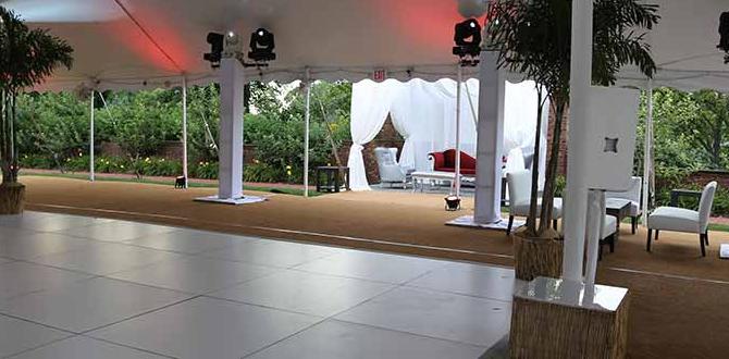 outdoor dance floors for rent