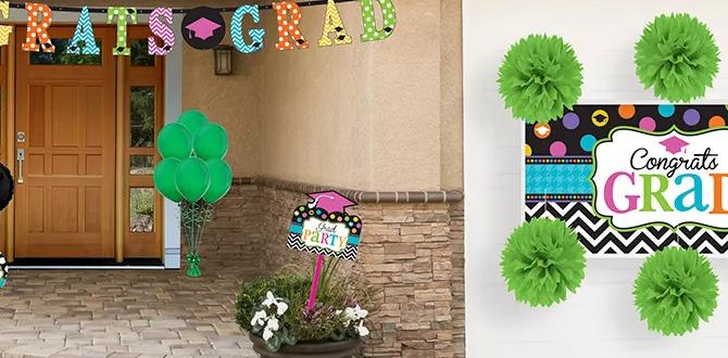 outdoor decorations for graduation party outdoor decorations for graduation party