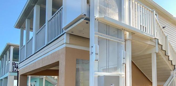 outdoor elevators for beach houses outdoor elevators for beach houses