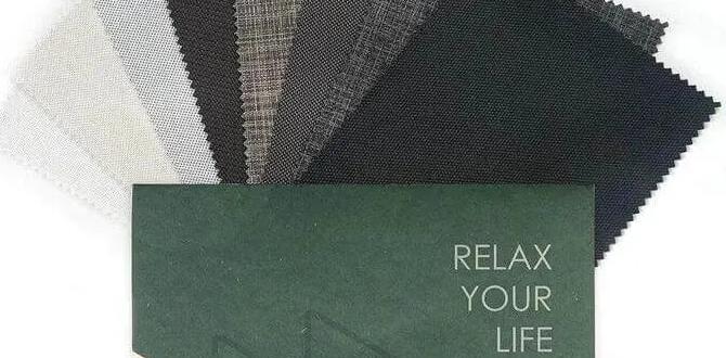 outdoor fabric for shade