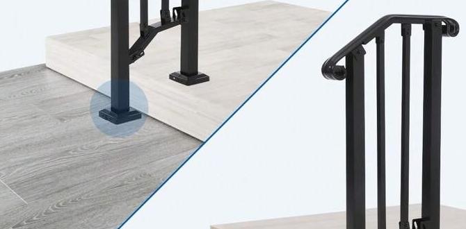 outdoor handrails for concrete steps installation outdoor handrails for concrete steps installation