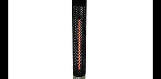 outdoor heater for table