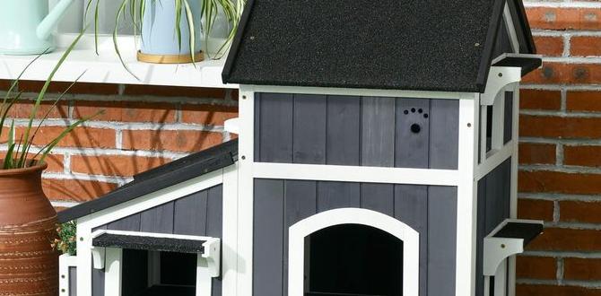outdoor housing for cats
